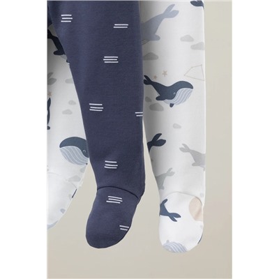 CROCKID Ползунки К 400220-2уп