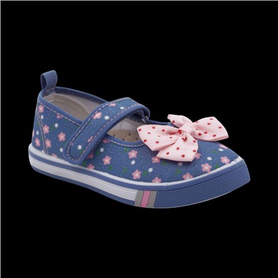 Кеды CV947-2-3 голубые