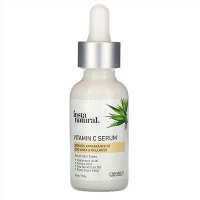 InstaNatural, сыворотка с витамином C, 30 мл (1 жидк. унция)