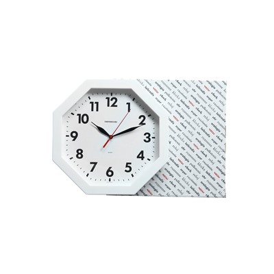 Часы настенные, серия: Классика, d=29 см, плавный ход