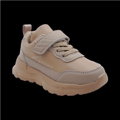 Кроссовки В865-11 бежевые