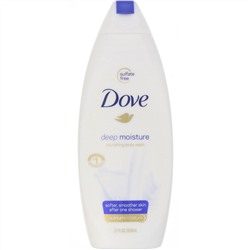 Dove, Питательный гель для душа Deep Moisture, 650 мл