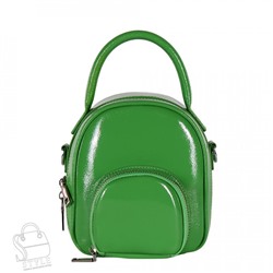 Рюкзак женский кожаный 7020VG green Vitelli Grassi  в Новосибирске