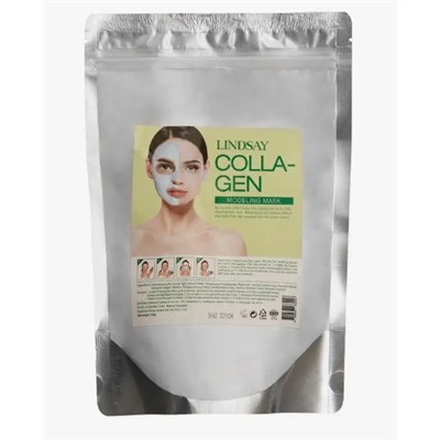Lindsay Альгинатная маска с коллагеном 240г Collagen Modeling Mask Pack