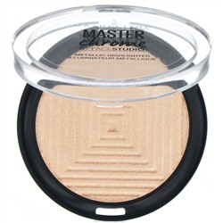 Maybelline, Master Chrome, хайлайтер с металлическим блеском, оттенок Molten Gold 100, 6,7 г