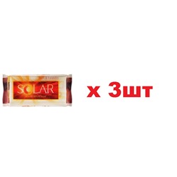 Solar Мыло хозяйственное 250г 3шт