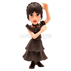 Коллекционная фигурка "Wednesday" Уэнсдей Аддамс в платье, 12 см,