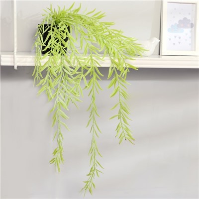 Искусственный цветок в горшке «Ива пурпурная», растение 50 см (горшок h=8, d=8.5 см), МИКС