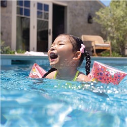 Нарукавники 23х15см "Сладкий цветок" 3-6 лет.,  INTEX 56669EU