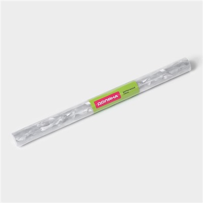 Плёнка самоклеящаяся «Кристалл», 45×200 см, прозрачная