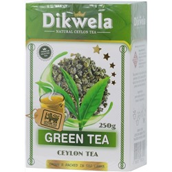 Dikwela. Green Tea 250 гр. карт.упаковка