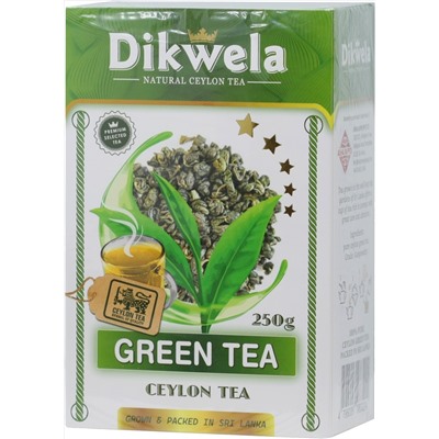 Dikwela. Green Tea 250 гр. карт.упаковка