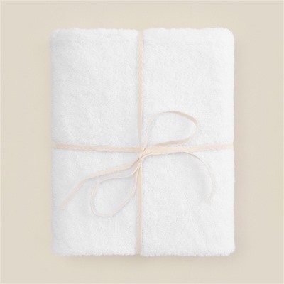Полотенце махровое SL HOME: Basic "Блан де Блан" 90х150 см, 100% хлопок, 530 г/м2
