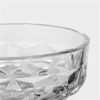 Бокалы для шампанского Paşabahçe ESTRELLA, 235 мл, набор 4 шт., стекло, прозрачные