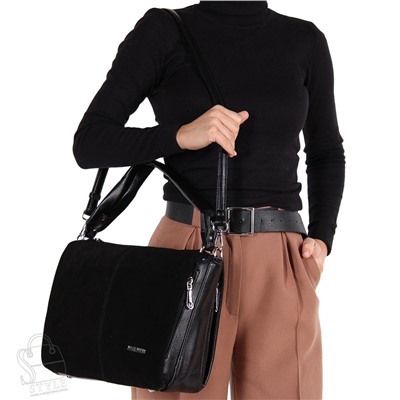 Сумка женская  90581AA black Valle Mitto/30
