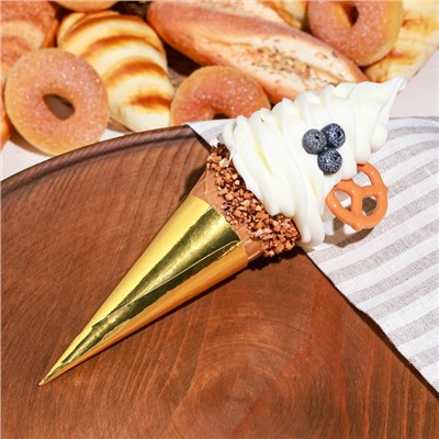 Муляж «Мороженое рожок», 18×6×6 см