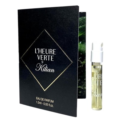 KILIAN L'HEURE VERTE edp 1.5ml пробник