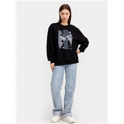 СВИТШОТ ЖЕНСКИЙ 122934/1