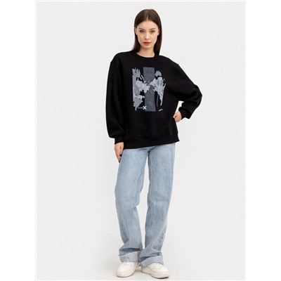 СВИТШОТ ЖЕНСКИЙ 122934/1