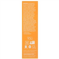 Andalou Naturals, осветляющая сыворотка, с куркумой и витамином C, 32 мл (1,1 жидк. унции)