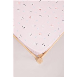 Простыня перкаль Розовое поле НАТАЛИ, 907563