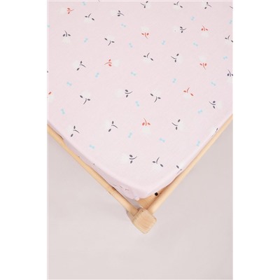 Простыня перкаль Розовое поле НАТАЛИ, 907563