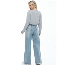 Лонгслив Отличный вариант, грей