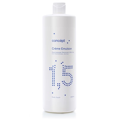 CONCEPT Profy Touch Окисляющая эмульсия 1,5% 1000 мл