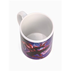 Кружка керамическая в коробке «Человек Паук неон», 320 мл