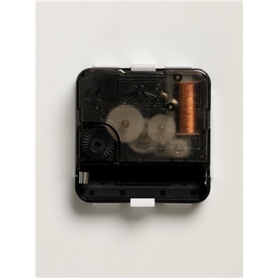 Часы настенные классические «Папоротник», бесшумные, плавный ход, d=30 см, от батарейки 1×АА