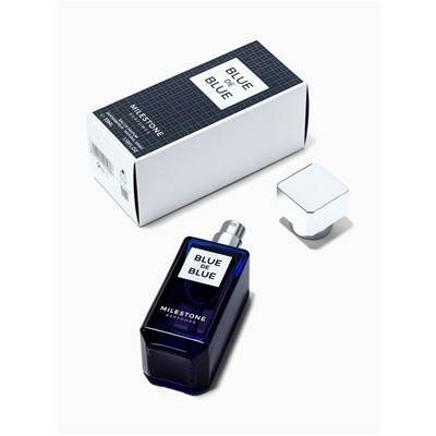 Парфюмерная вода мужская Milestone BLUE DE BLUE, 35 мл (по мотивам Bleu De Chanel)