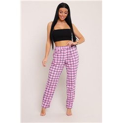 Брюки 80042 (Клетка)