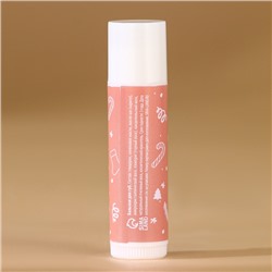 Бальзам для губ «Зимняя сладость», 10 г, аромат ванильного пряника, URAL LAB