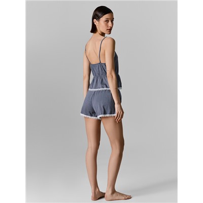 КОМПЛЕКТ ЖЕНСКИЙ (ТОП, ШОРТЫ) 562320/1