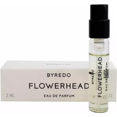 BYREDO FLOWERHEAD edp (w) 2ml пробник