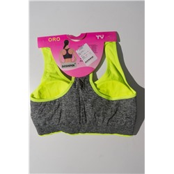 1802 топ спортивный женский (Салатовый)