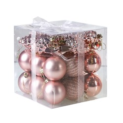 Елочные шары 31 штук 7 см Ассорти / HX-24 /уп 24/