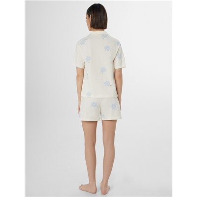 КОМПЛЕКТ ЖЕНСКИЙ (РУБАШКА, ШОРТЫ) 592553