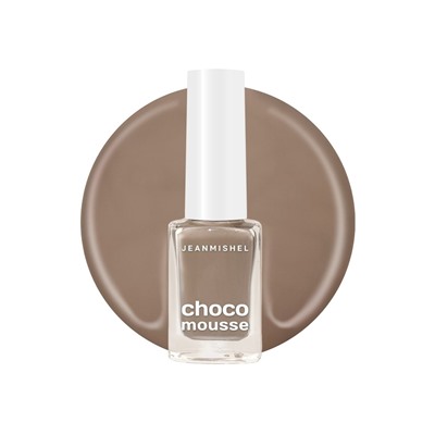 Лак для ногтей Jeanmishel, пепельно-коричневый, глянцевый, тон 461, 6 мл