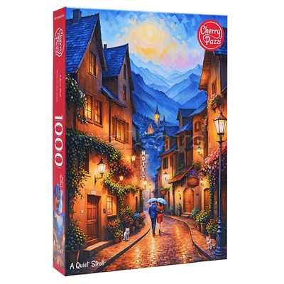 Пазл 1000 "Тихая прогулка"