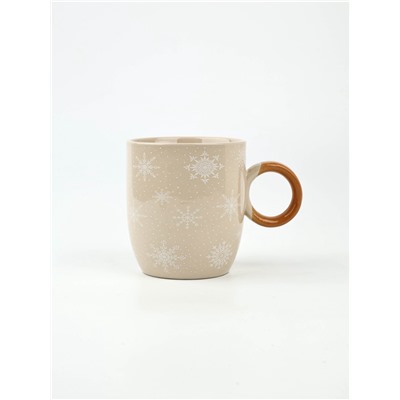 Кружка новогодняя керамическая «С новым годом», 420 мл