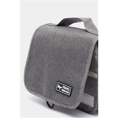 Sunflower Косметичка дорожная 01 B Travel Wash Bag, серый KRISTALLER, 1229611