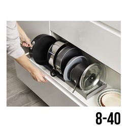 Органайзер для сковородок и крышек DrawerStore.