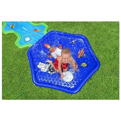 Игровая дорожка Bestway «Космические приключения», 335×150 см, от 2 лет, 52571