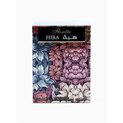 Парфюмерная вода женская Le Chameau FLORETTA HIBA, 100 мл