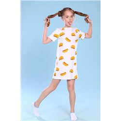 Сорочка Гамбургеры арт. ПД-020-039 НАТАЛИ, 876155