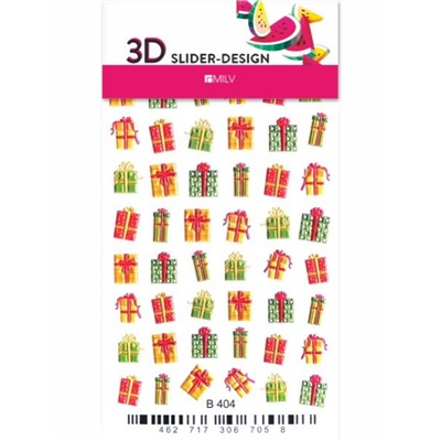 MILV, 3D слайдер В404