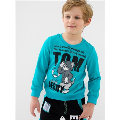 Толстовка трикотажная для мальчиков