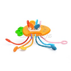 Игрушка развивающая "Морковка" в пакете