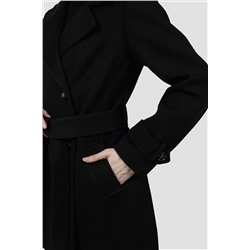 01-12246 Пальто женское демисезонное (пояс)